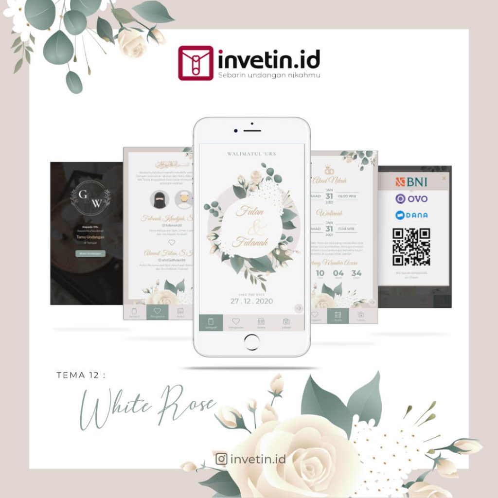 Preview Tema 12 - White Rose