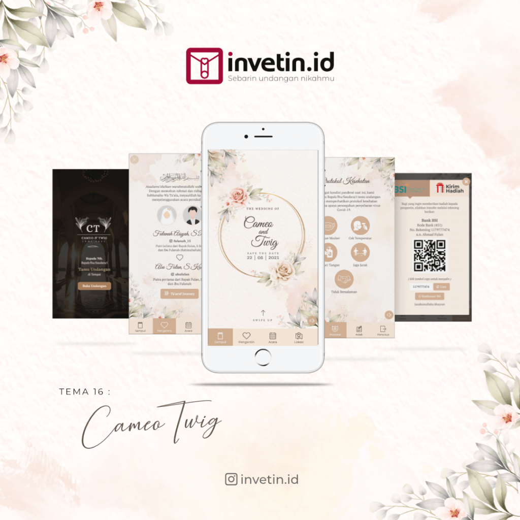Preview Tema 16 - Cameo Twig