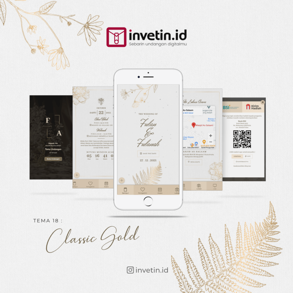 Preview Tema 18 - Classic Gold
