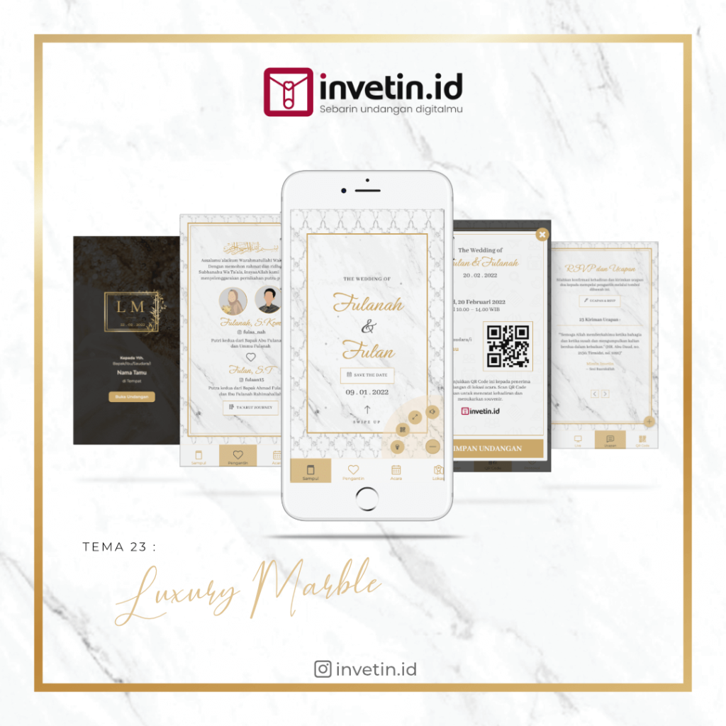 Preview Tema 23 - Luxury Marble