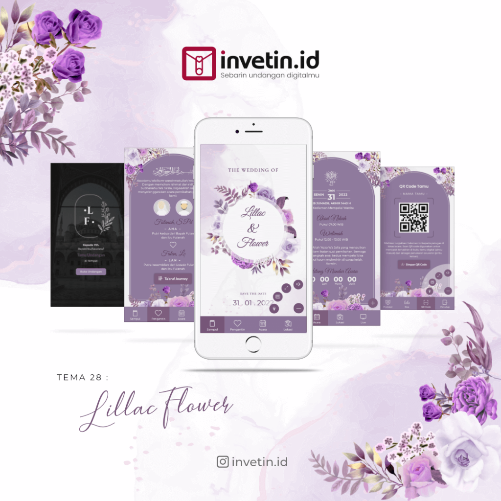 Preview Tema 28 - Lillac Flower