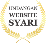Award Undangan Website Syari Dark