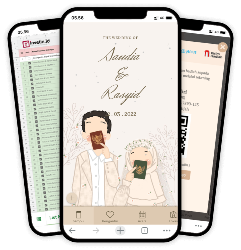 Undangan Website Hemat Featured